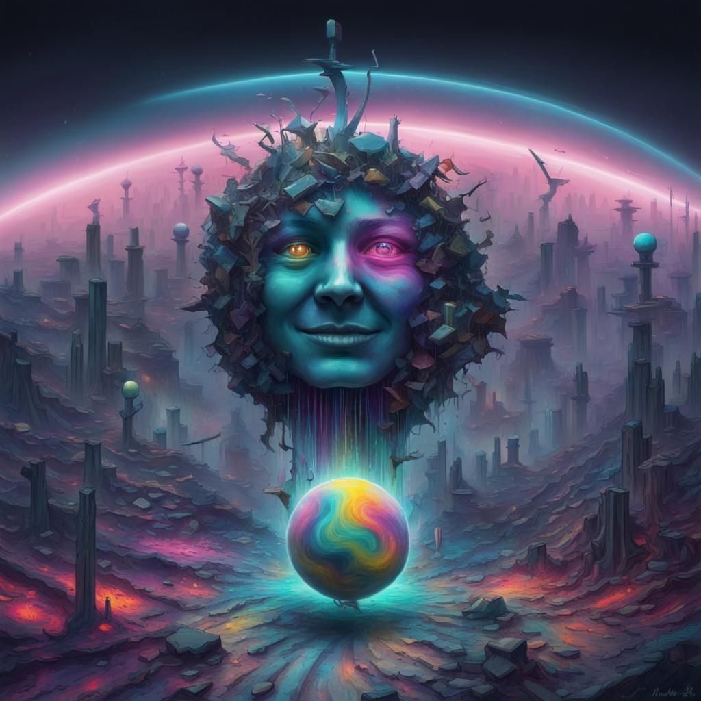 Surreal Futurism: Evil Genius in Earthquake