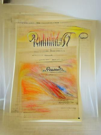 Rachmaninoff Preludes: Minimalist Pencil Sketch Impression