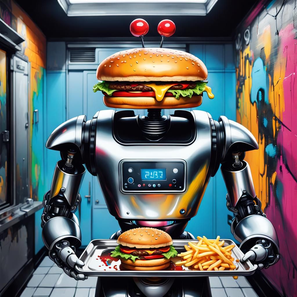 Burger Robot 🤭
