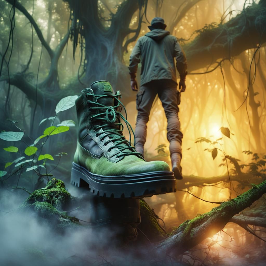 Ghost Hunter Explores Amazon in Cinematic Style