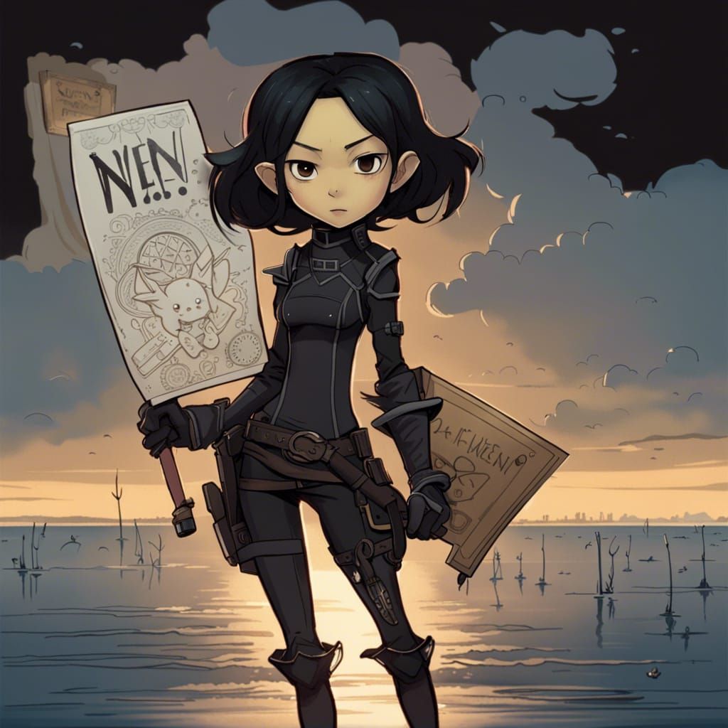 Alternate Universe Yumi from Code Lyoko