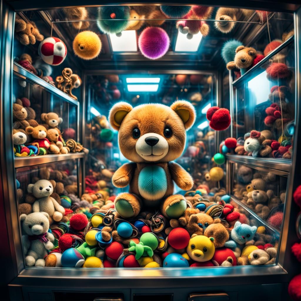 Claw Machine Teddy