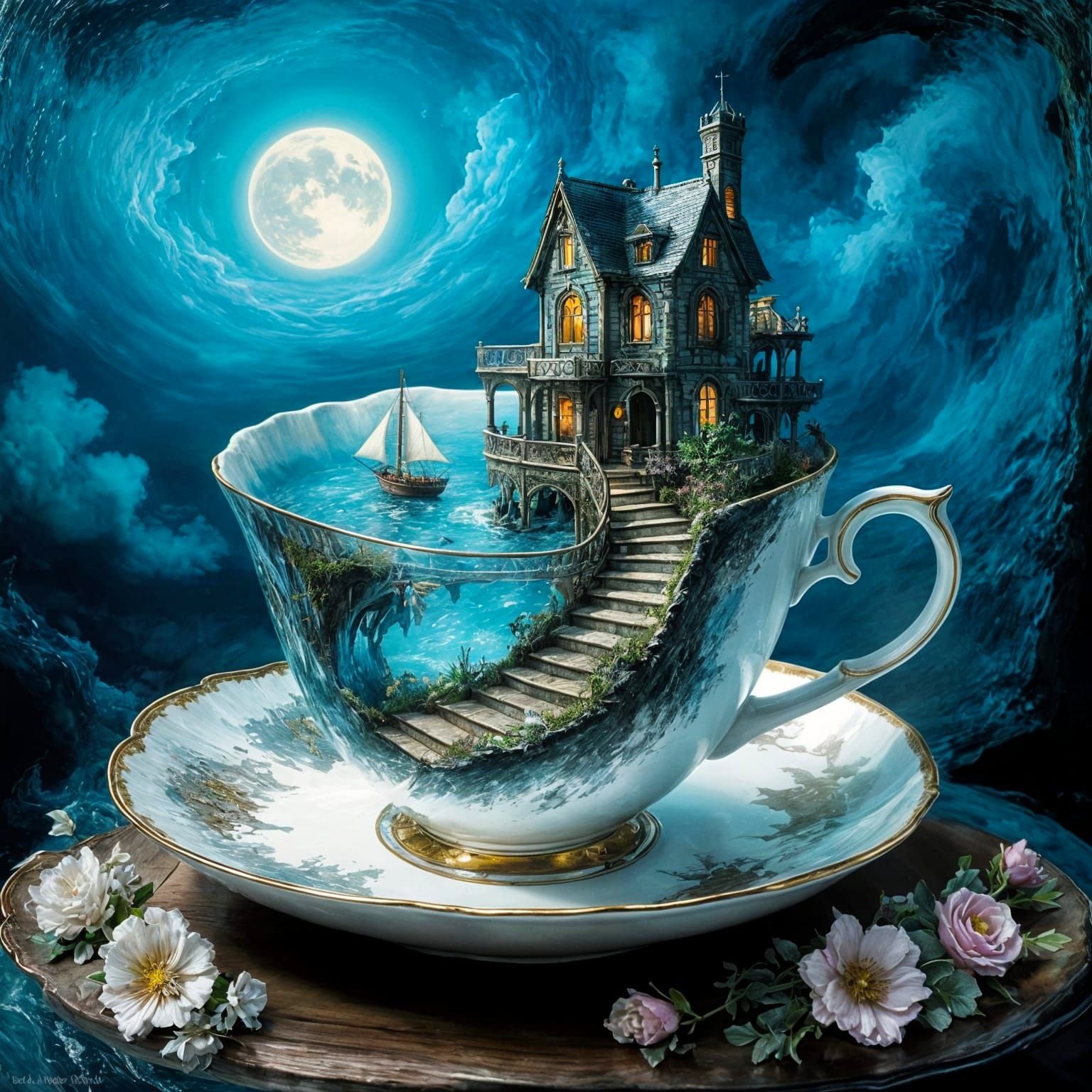 Dreams in Porcelain