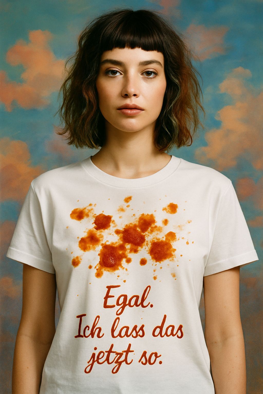 Mode für Kleckerer, Typ "Tomate" 🍅