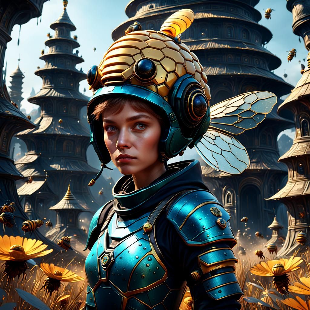beehive helmet