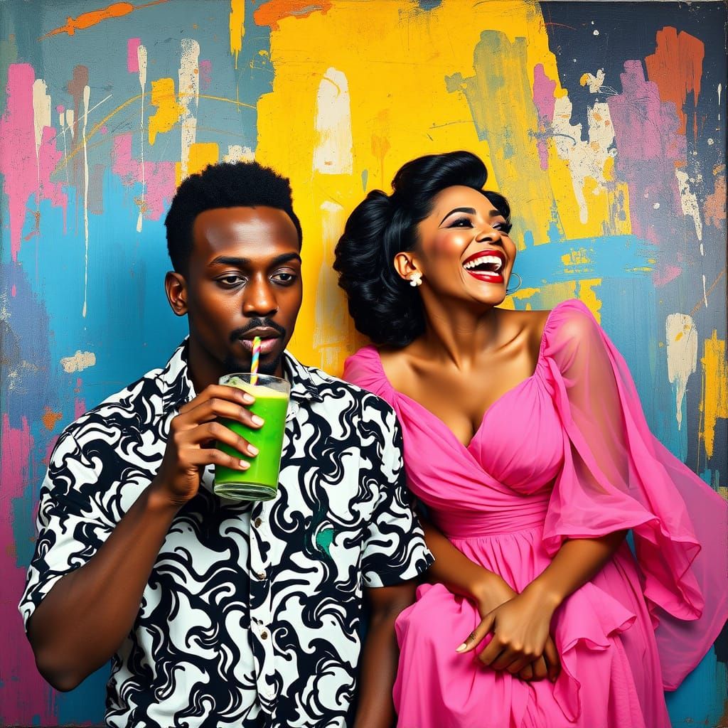 SLUCTATION: a slimy green drink thought to enhance virility.