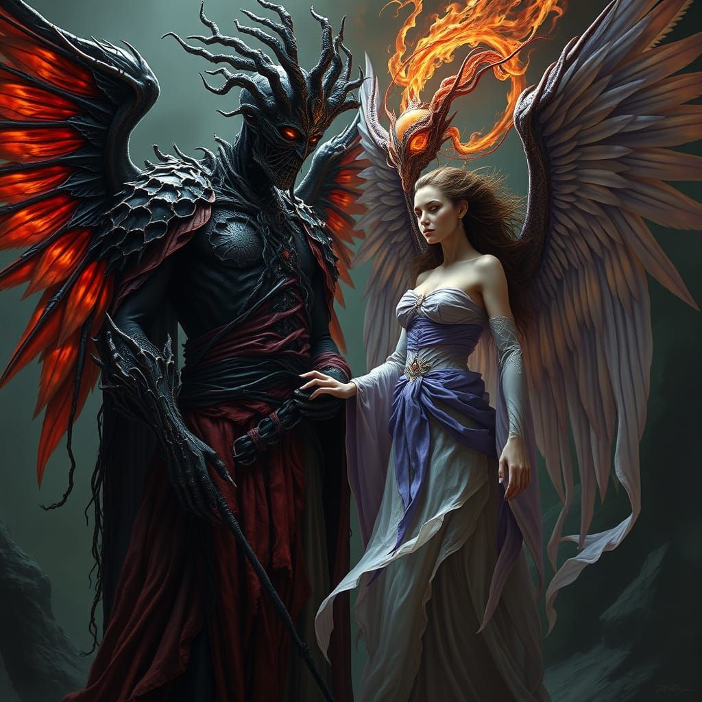 The Dark King and His Elusive Queen