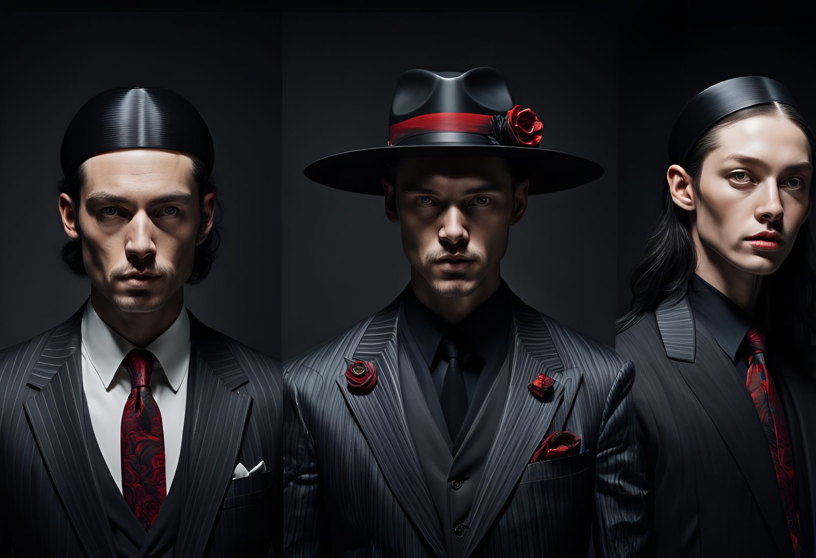 Geometric Man with Cosmic Astral Expressionist Elements