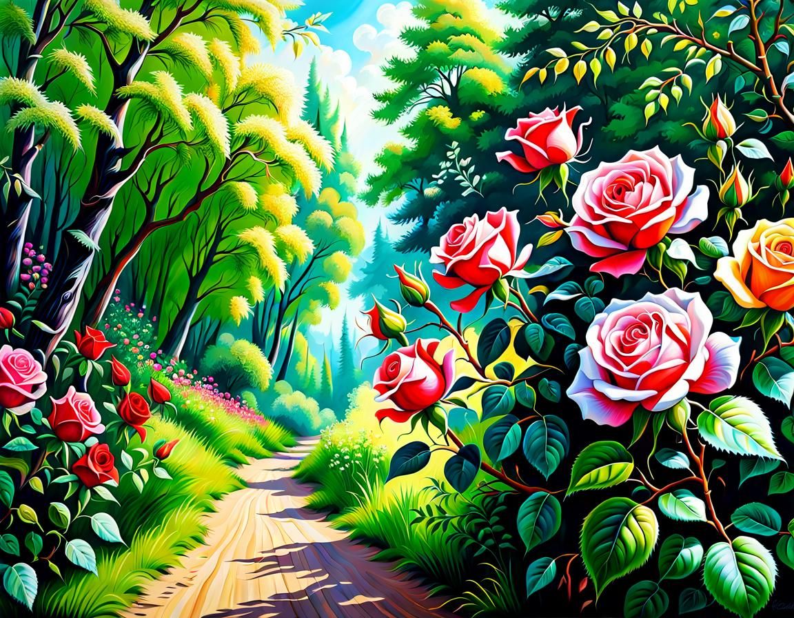 Trail of Roses.