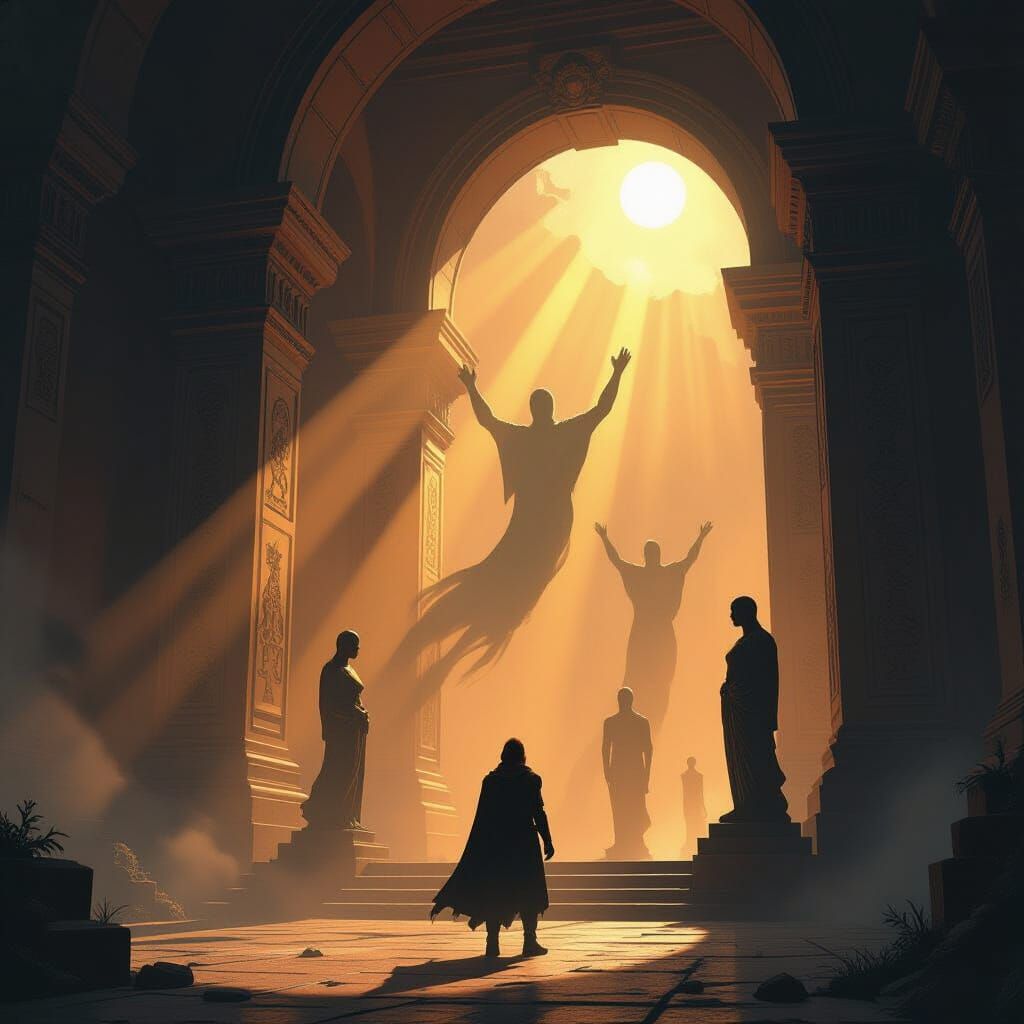 Temple of Turning Shadows: Adventurer's Peril