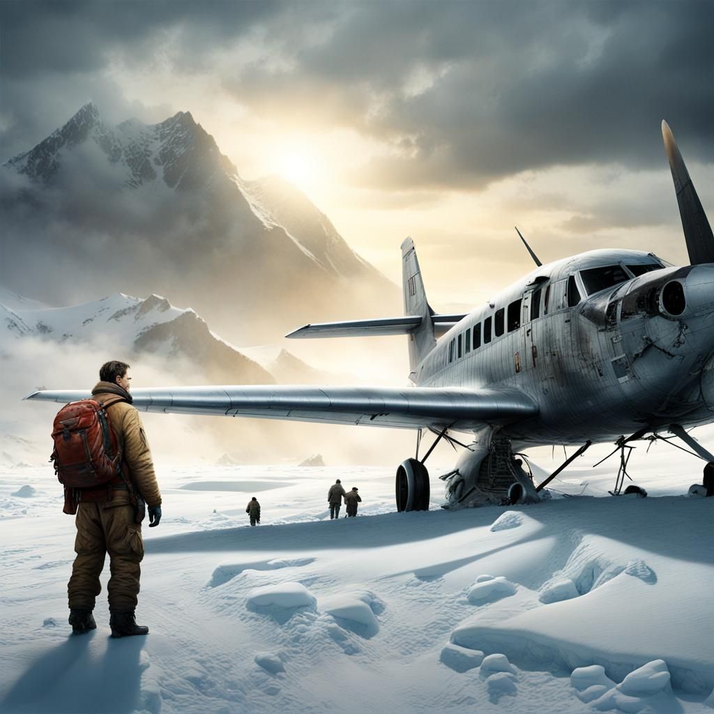 Arctic Plane Crash Survivor's Perilous Journey