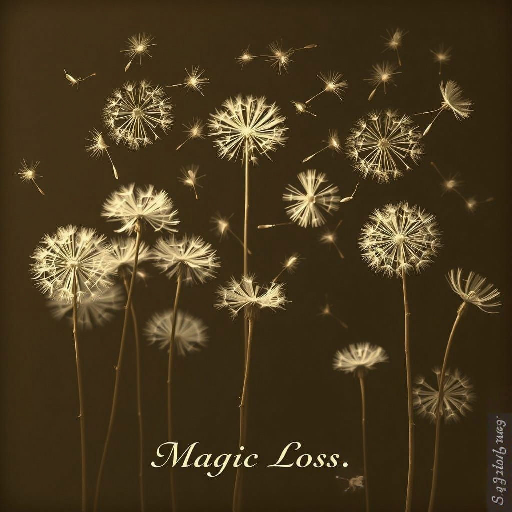 Surreal Rayogram Captures Dandelions in Whimsical Disappeara...