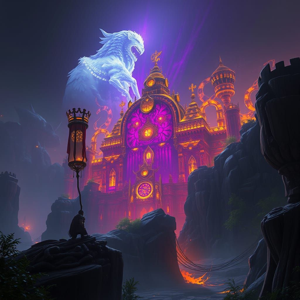 Dark Fantasy Concept Art in Unreal Engine