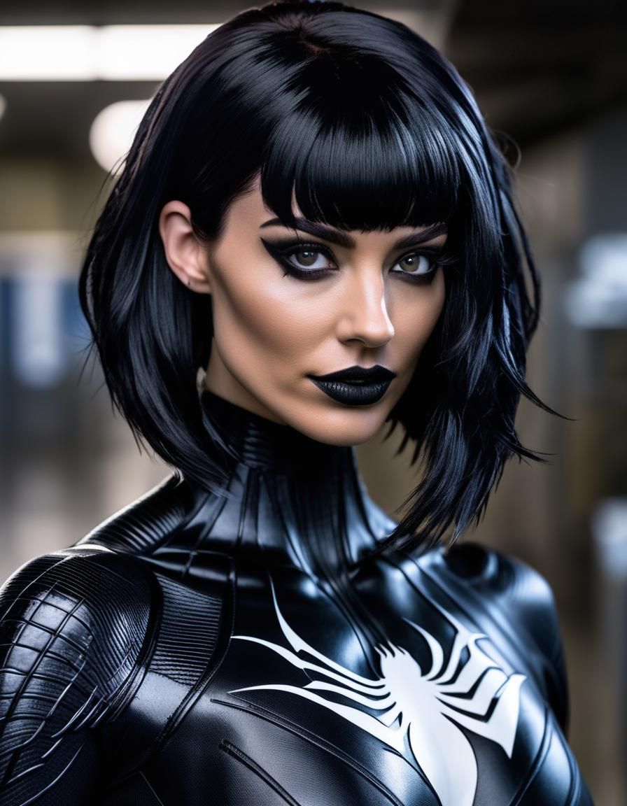 Raven Bonds with Symbiote: Live-Action DC Titans