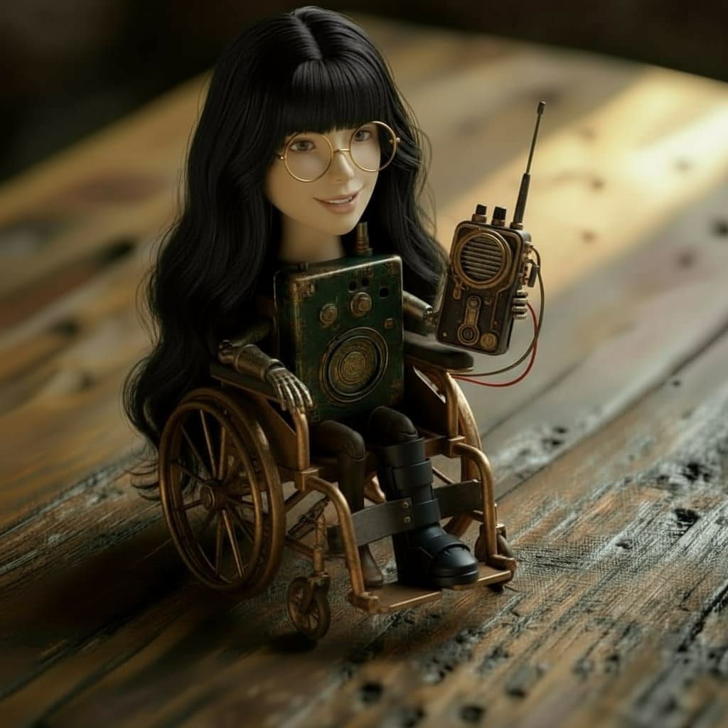 Vintage Walkie Talkie Device