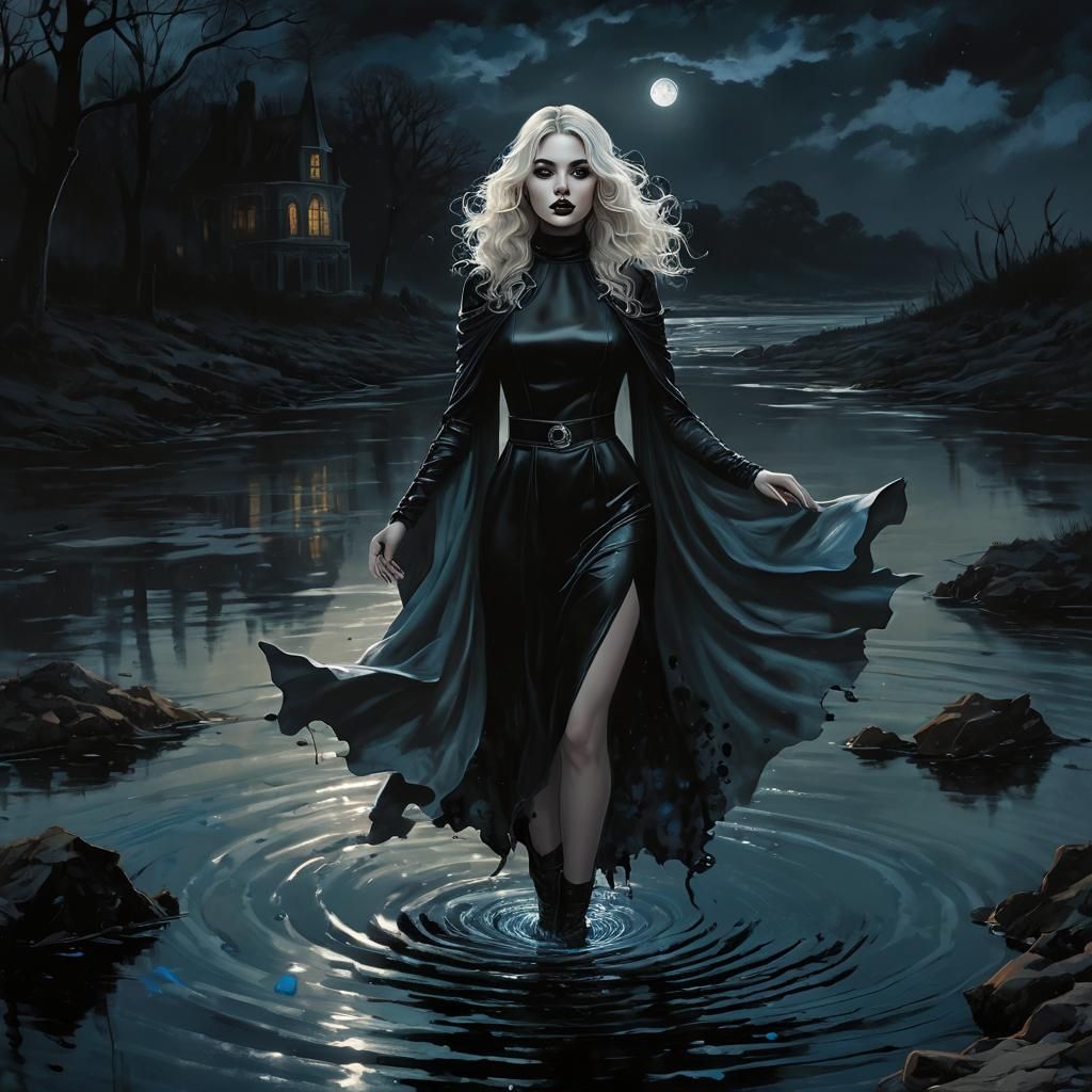 Moonlight River Walk