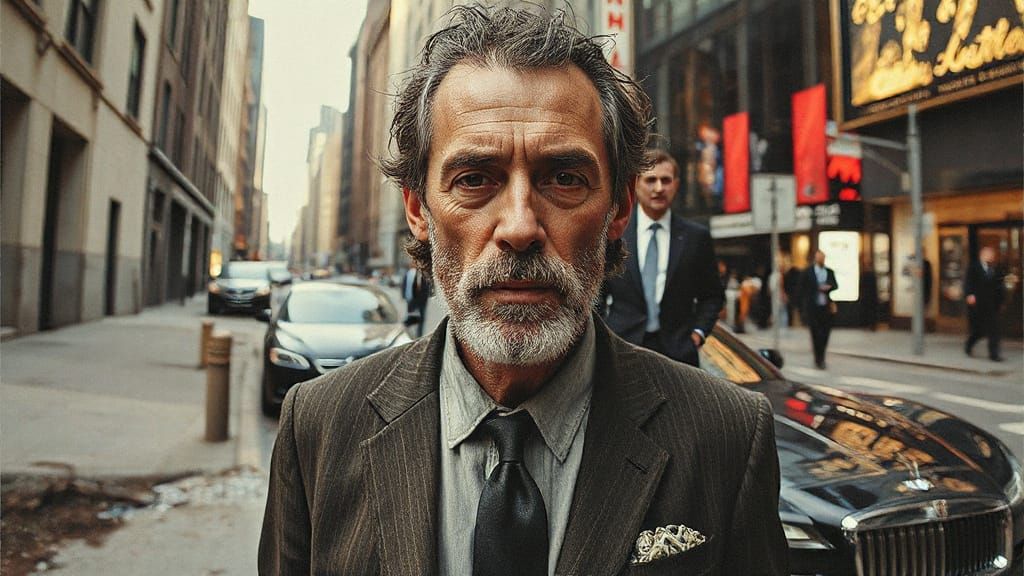 Dissolving Vagabond: Encaustic Texture and Photorealism