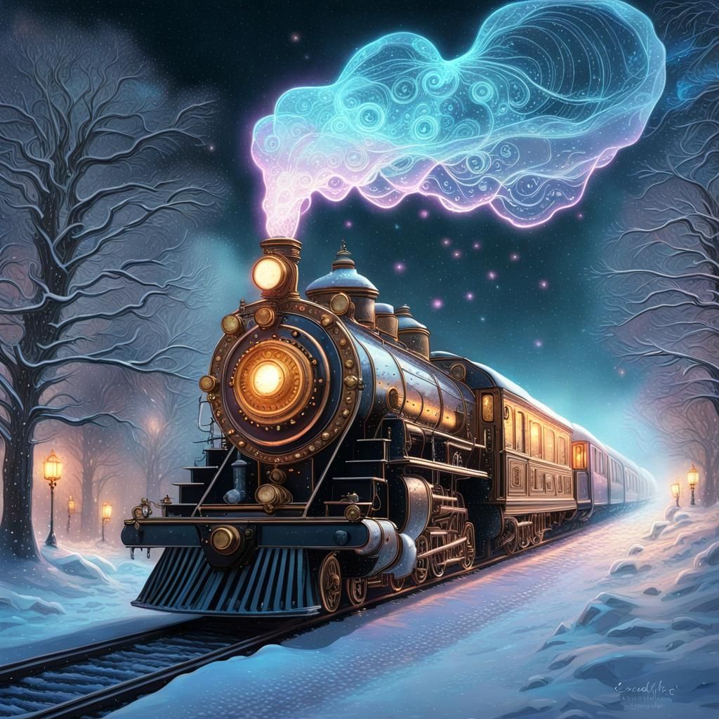 Winter Train