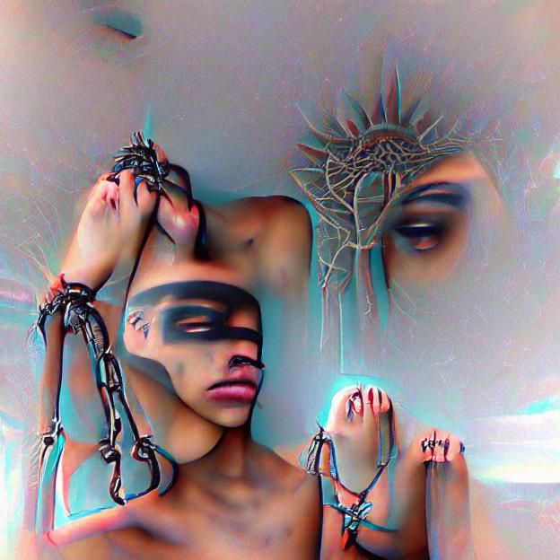 Soul as Captor: An AI Generated Interpretation