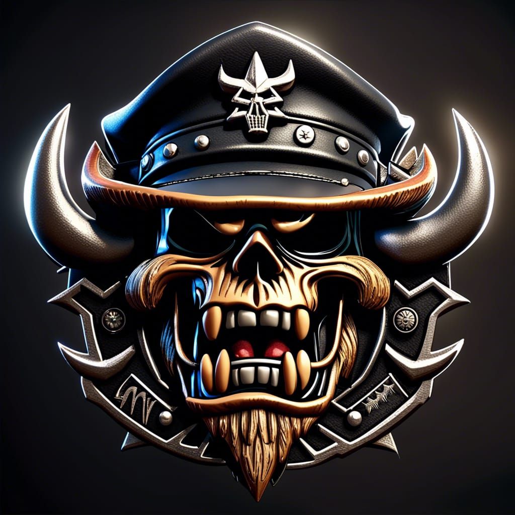 Motörhead Snaggletooth Emblem in 3D Game Style
