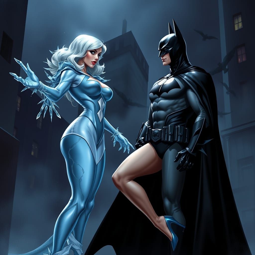 Dark Knight's Forbidden Passion: A Gothic Gotham City Romanc...