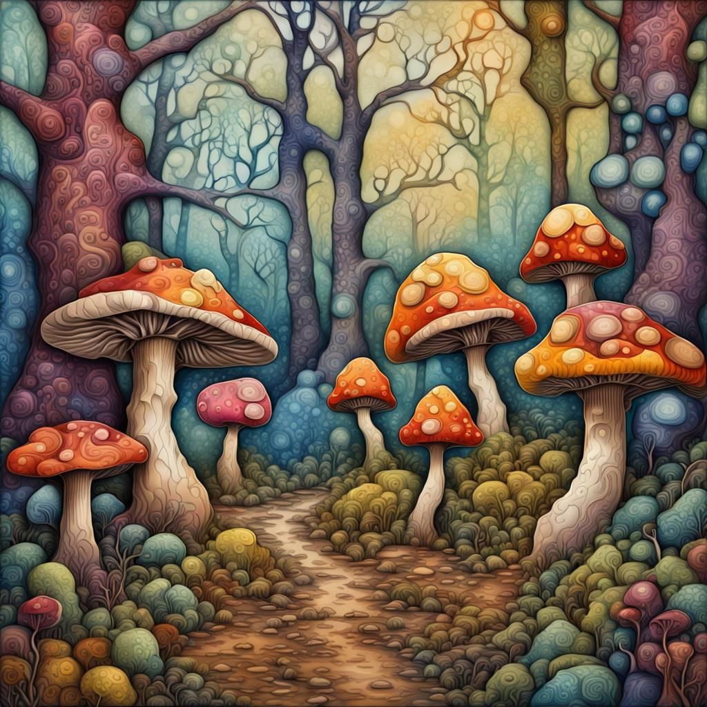 Fantasy forest