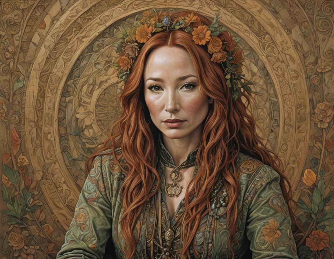 Tori Amos as Galabrielle in Visionary Style