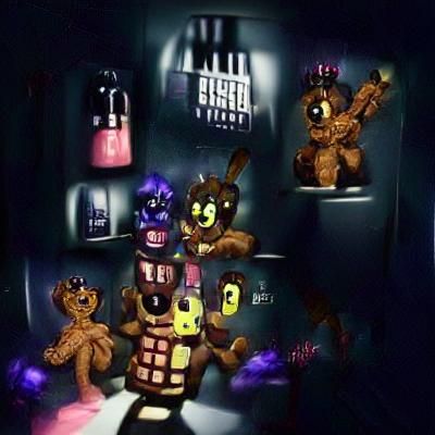 Five Nights at Freddy's Minimalist Design