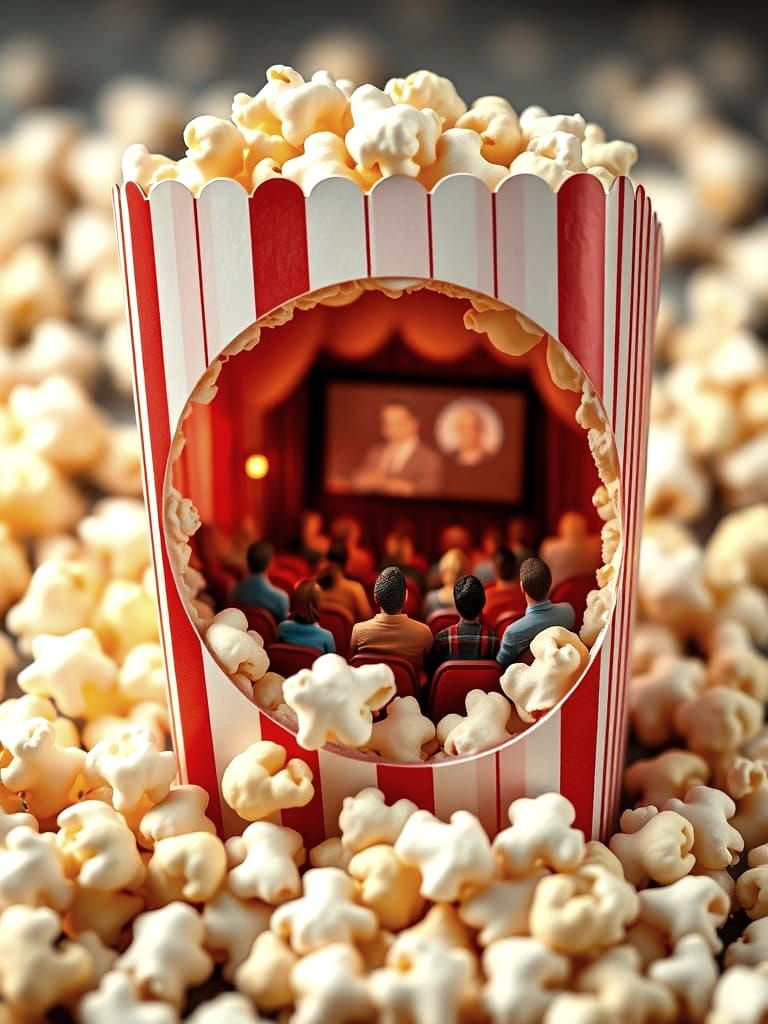 A night at the movies