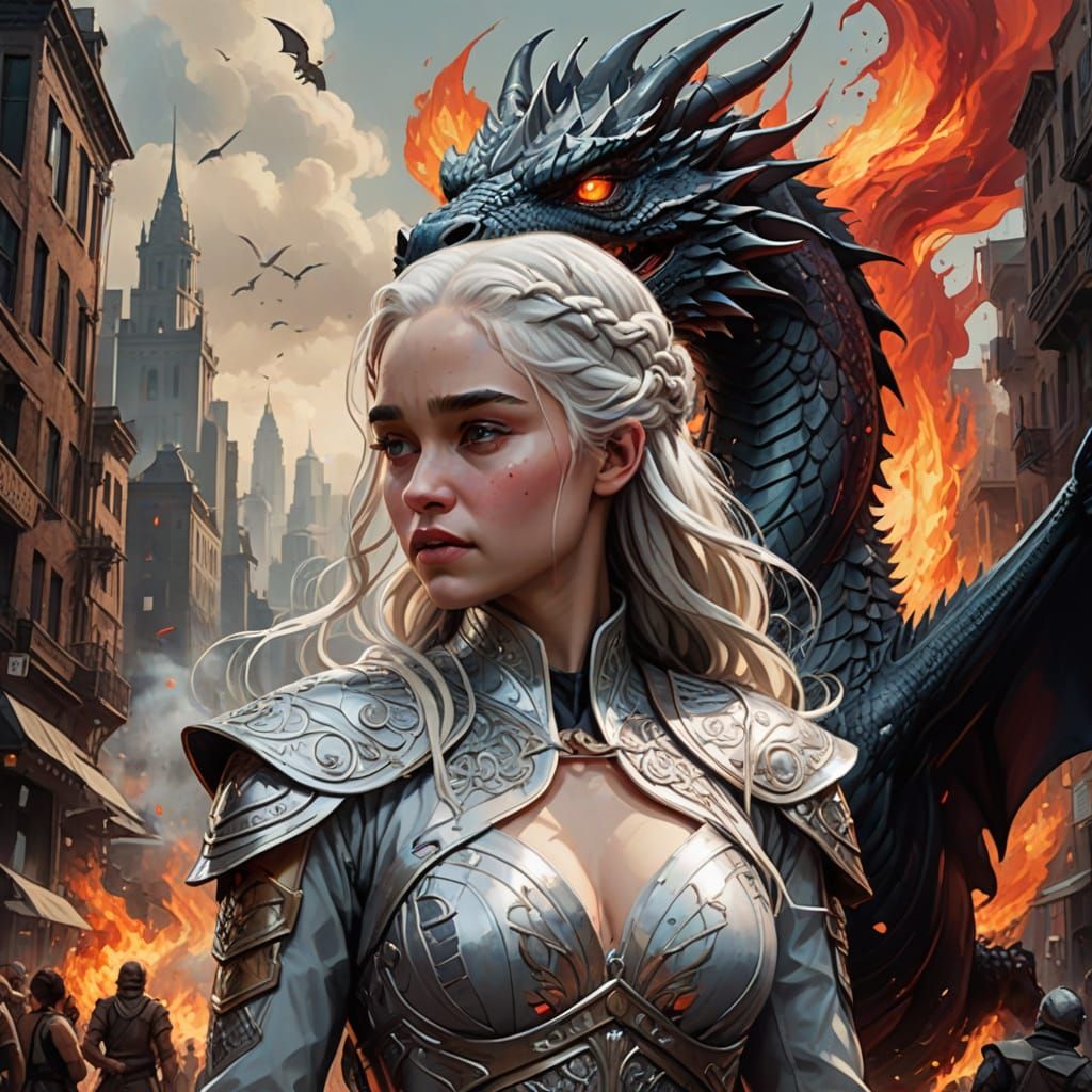 Daenerys Targaryen, mistress of dragons