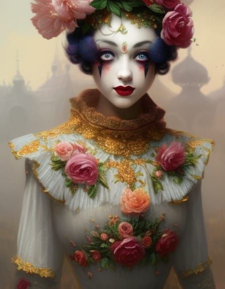 Beautiful French Pantomime