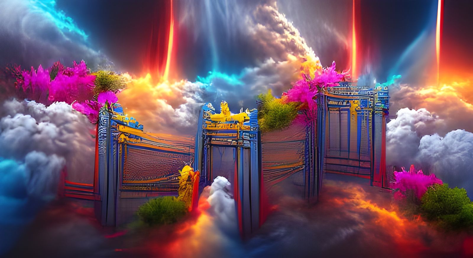 the gates