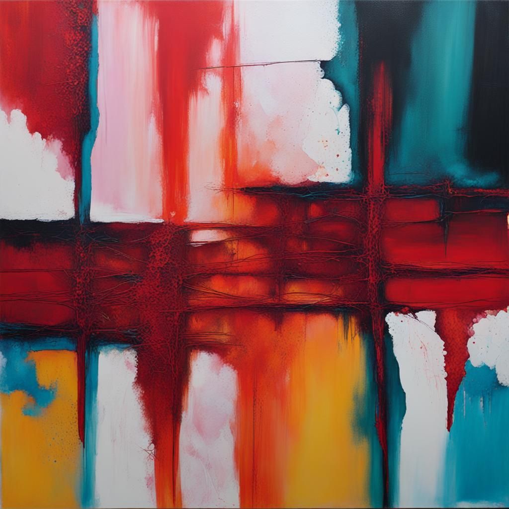 Abstract Art Featuring Anne-Marie and Shania Twain