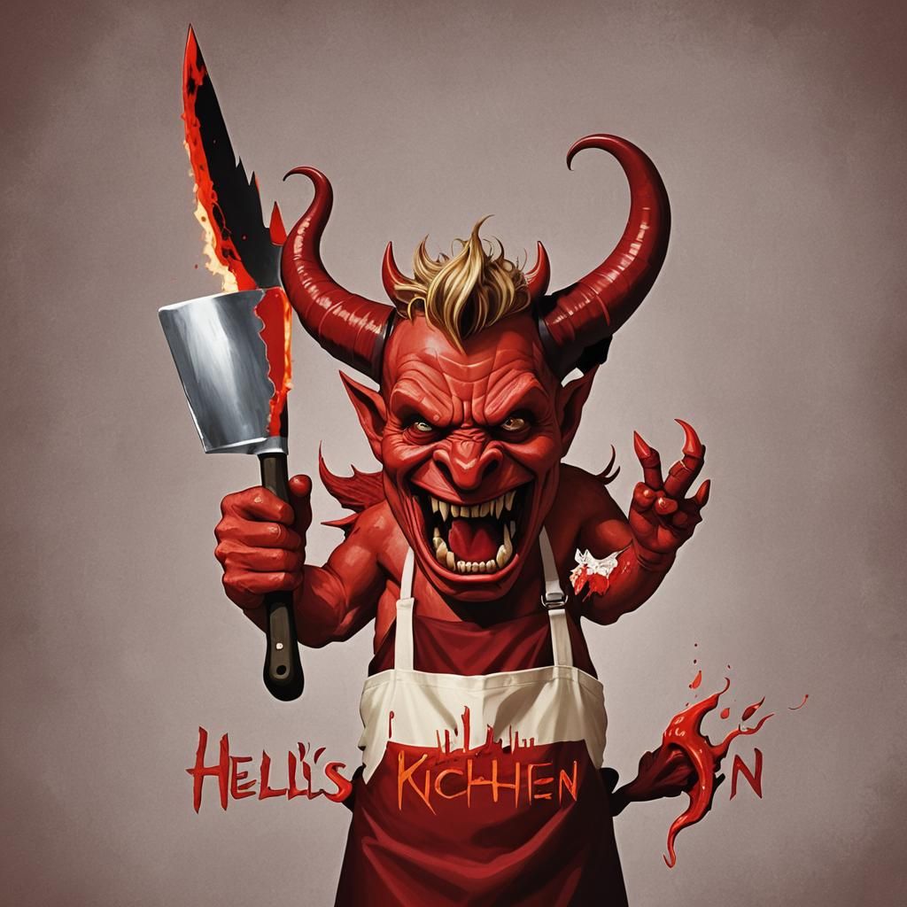 Gordon Ramsay's Hells Kitchen - Imp Version