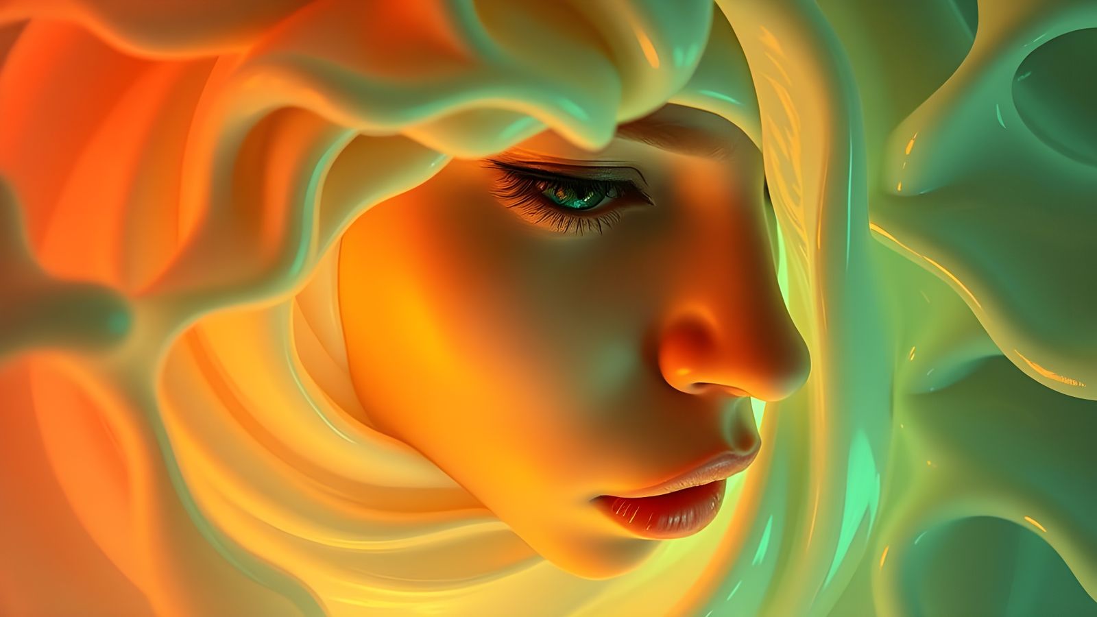 surreal haute couture brute