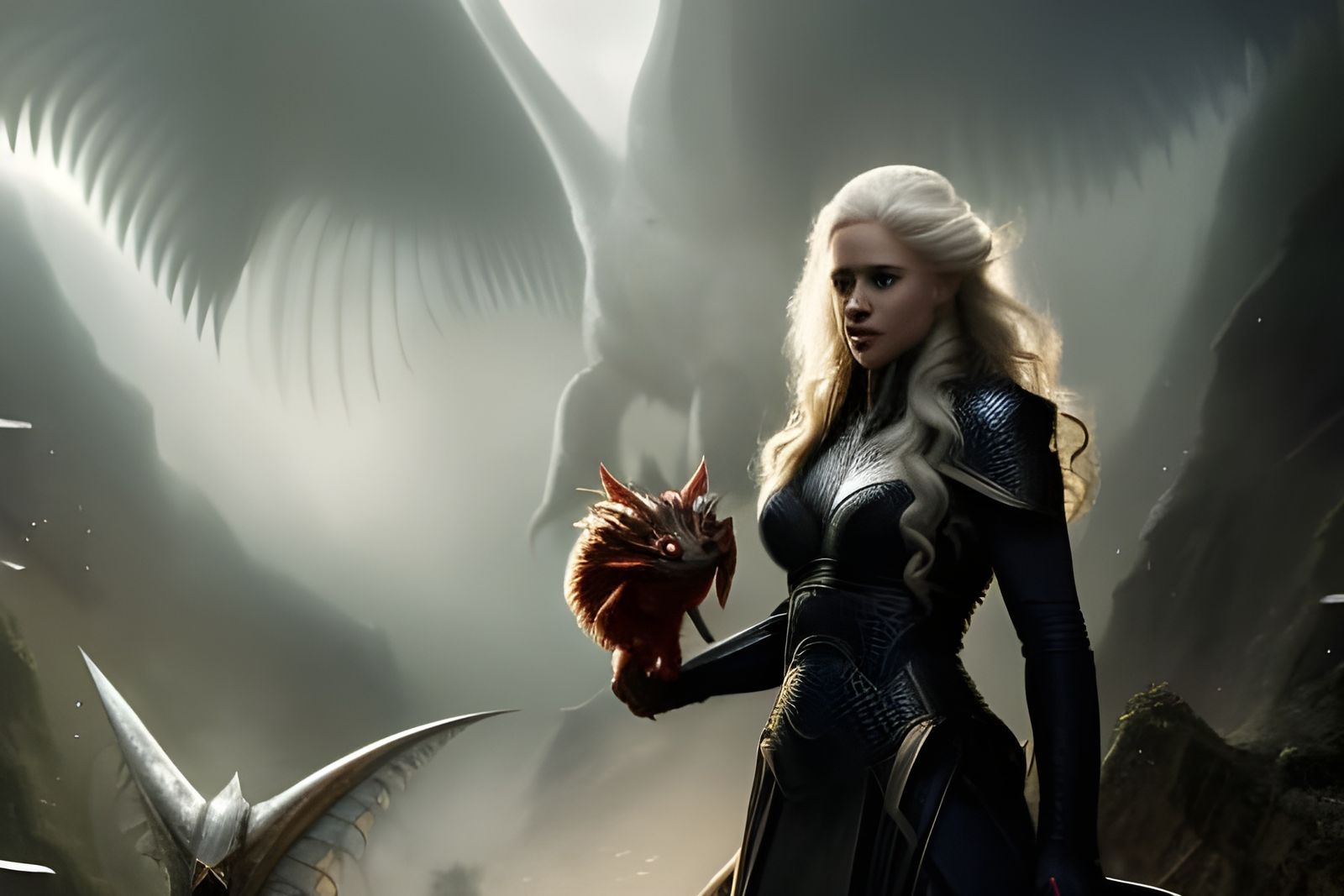 Mother of Dragons IV - GOT Experiment #7
