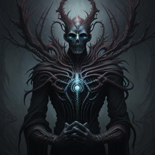 Hamlet in Closet: Dark Romanticism Meets Digital Art