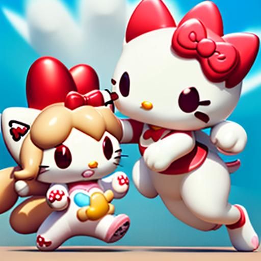 Hello kittyfight
