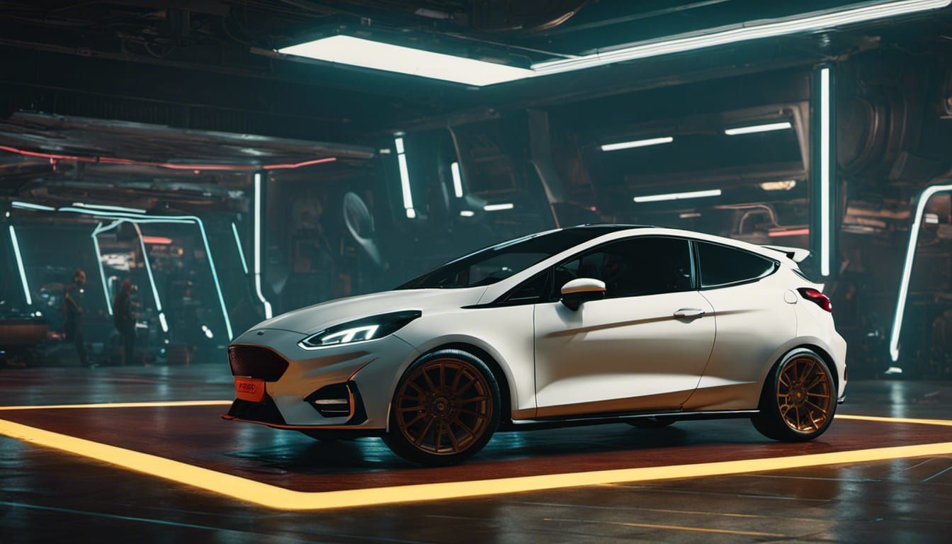 Ford Fiesta on Mars