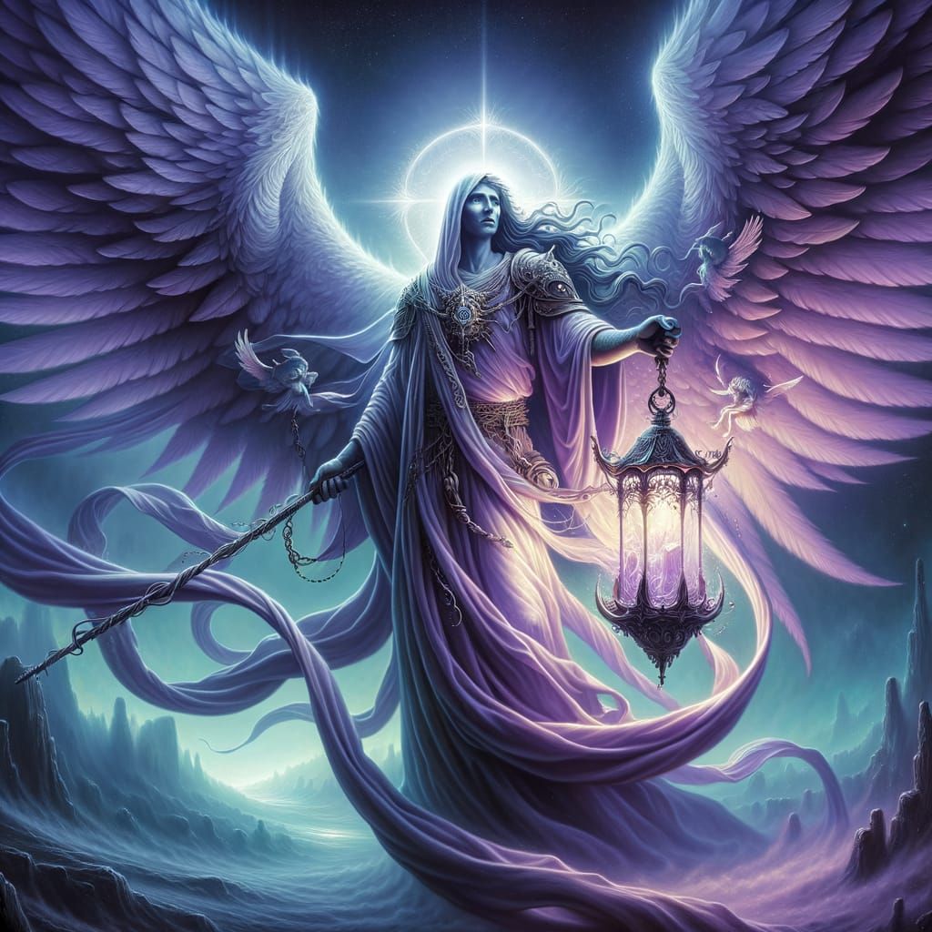 Jerahmeel, Guide of Souls at Heaven's Border