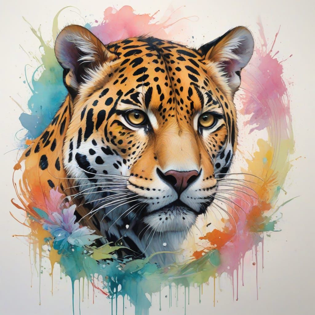 Whimsical Watercolour Landscape Unfolds in Delicate Washes