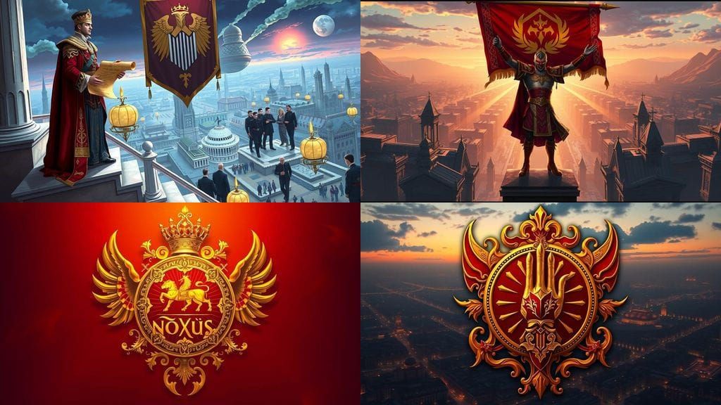 Noxus Celebrates Grand General's Victory in Epic Fantasy Por...