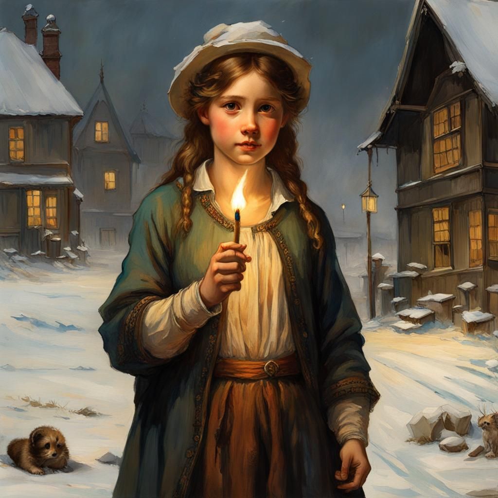 The Little Match Girl