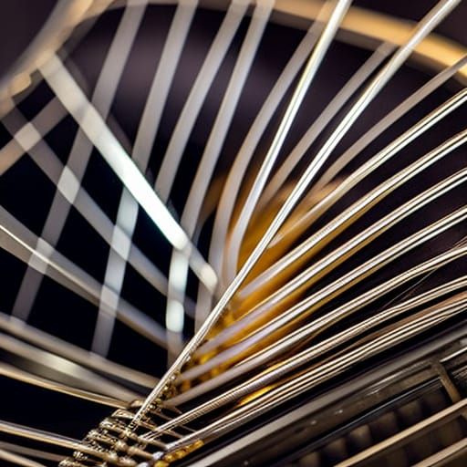 Hyperdetailed Piano Interior: Professional Photography