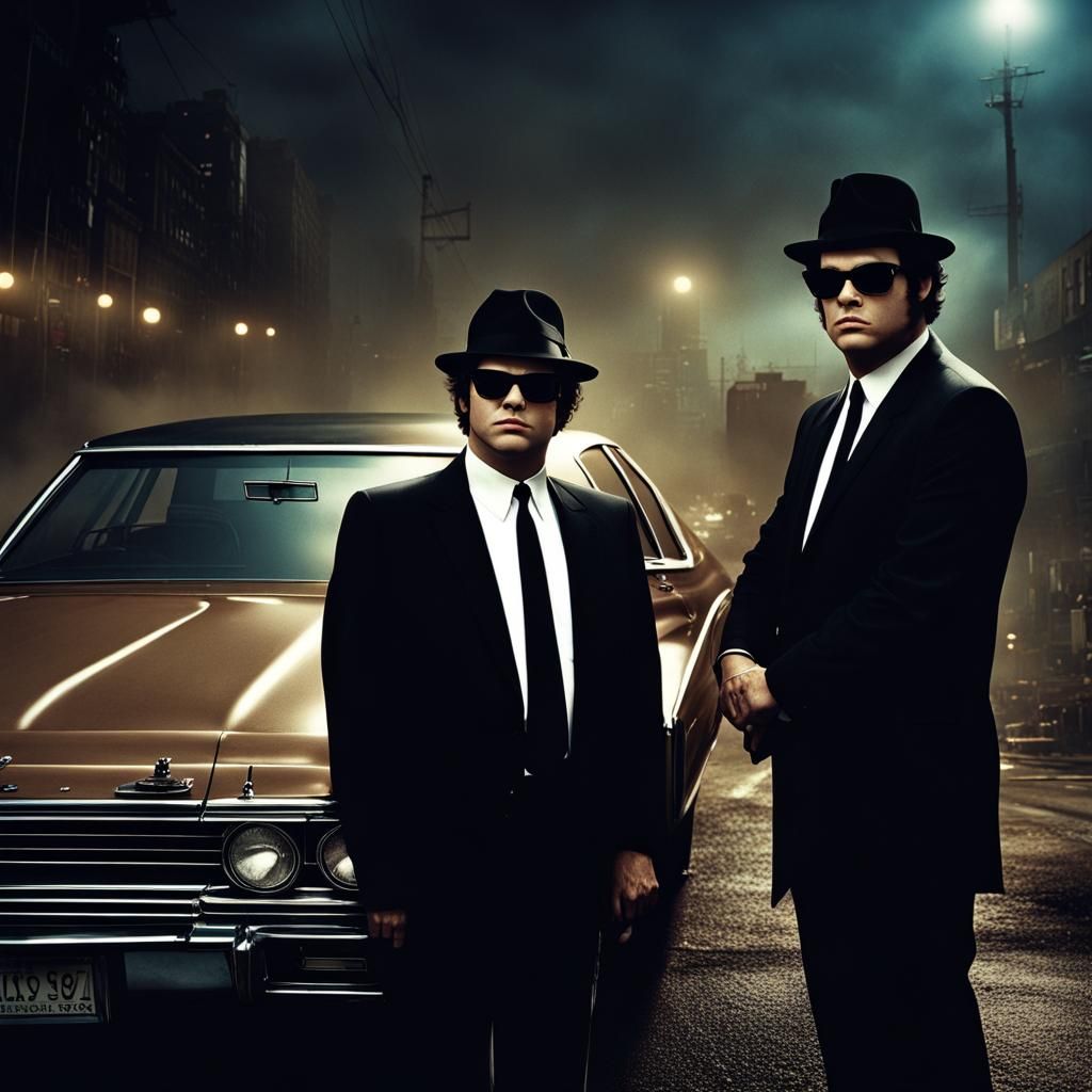 The Blues Brothers