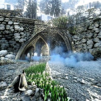 Minas Tirith: Realistic 3D Render of Gondor