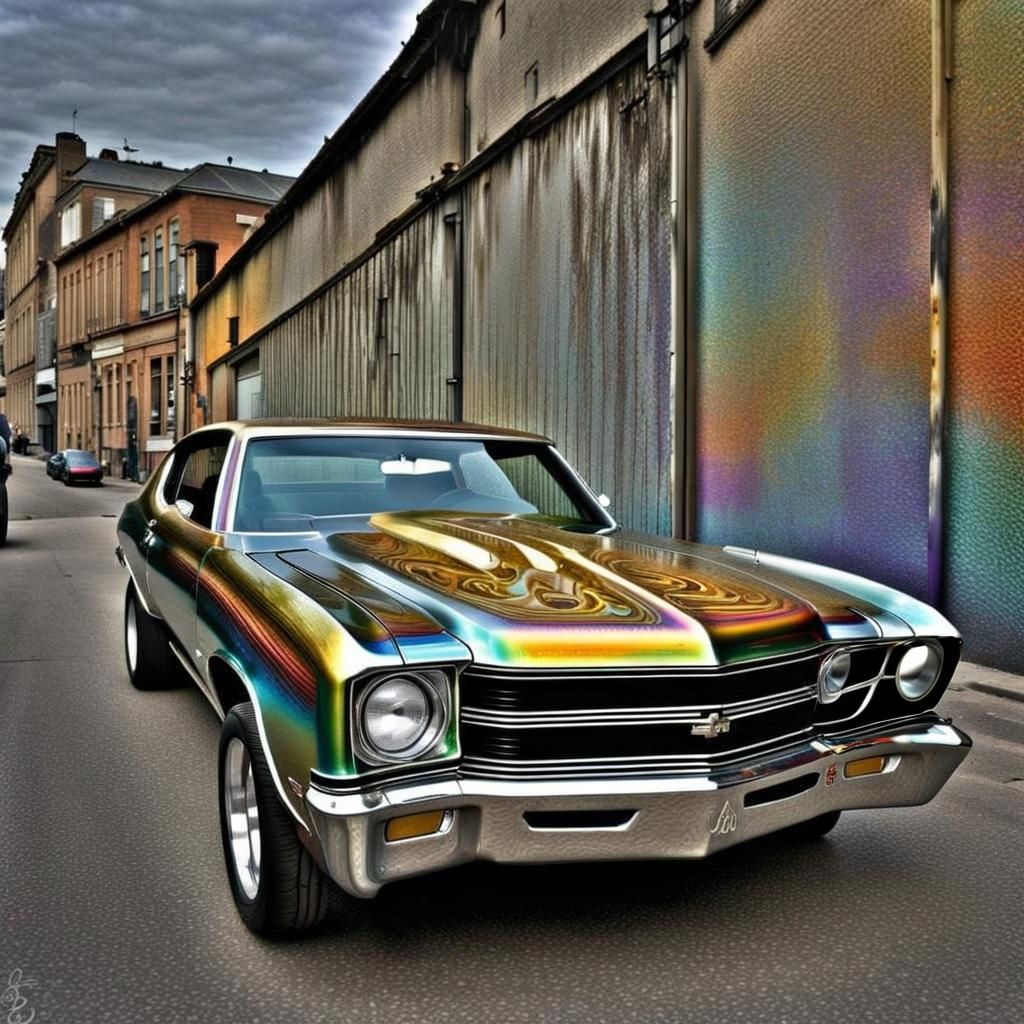 Luxurious BMW Inspired by Pharell's Bold Design