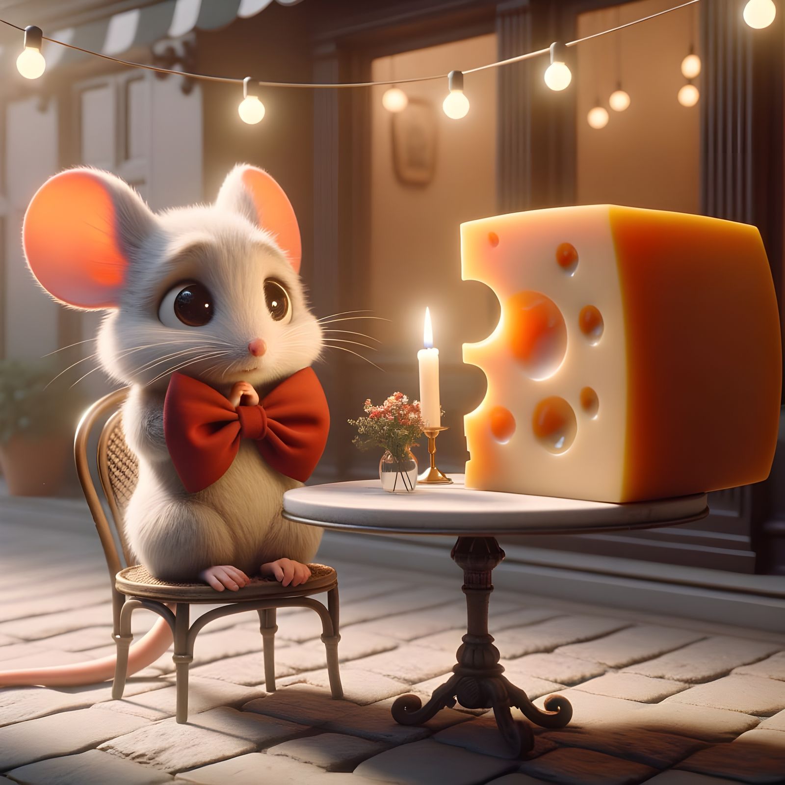 First Date... with Cheese