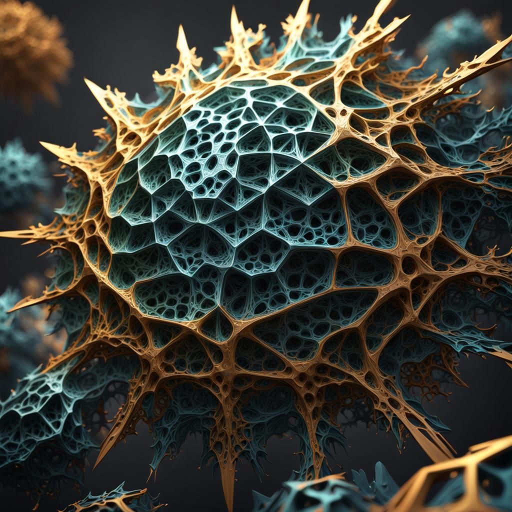 Fractal Voronoi in Unreal Engine 5