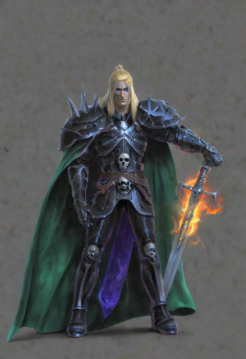 Lord Mordecaï Darkscythe (Warcraft III Death Knight)